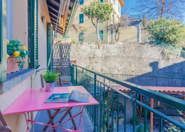 La Casa Di Cora Lägenhet