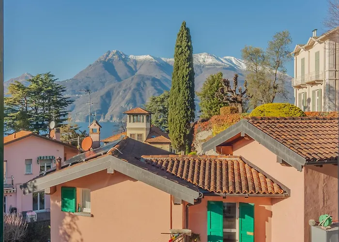 La Casa Di Cora Lägenhet Perledo